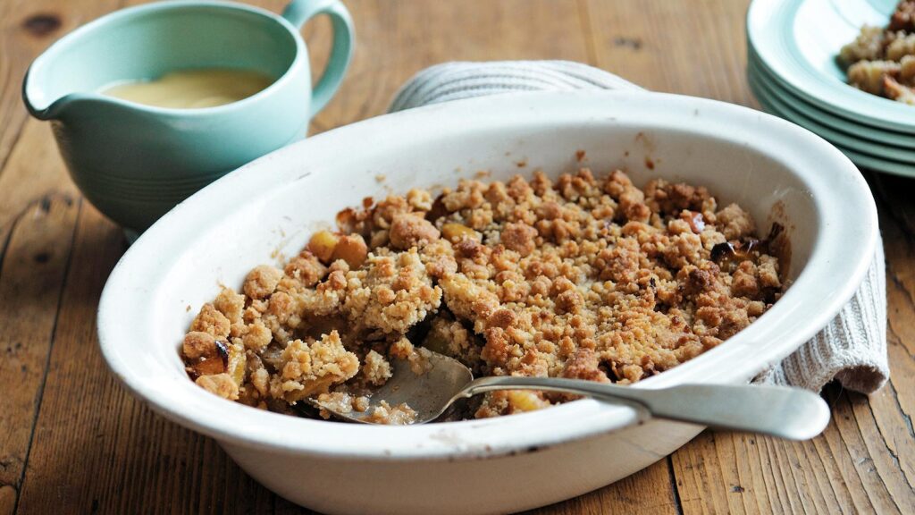 Apple Crumble